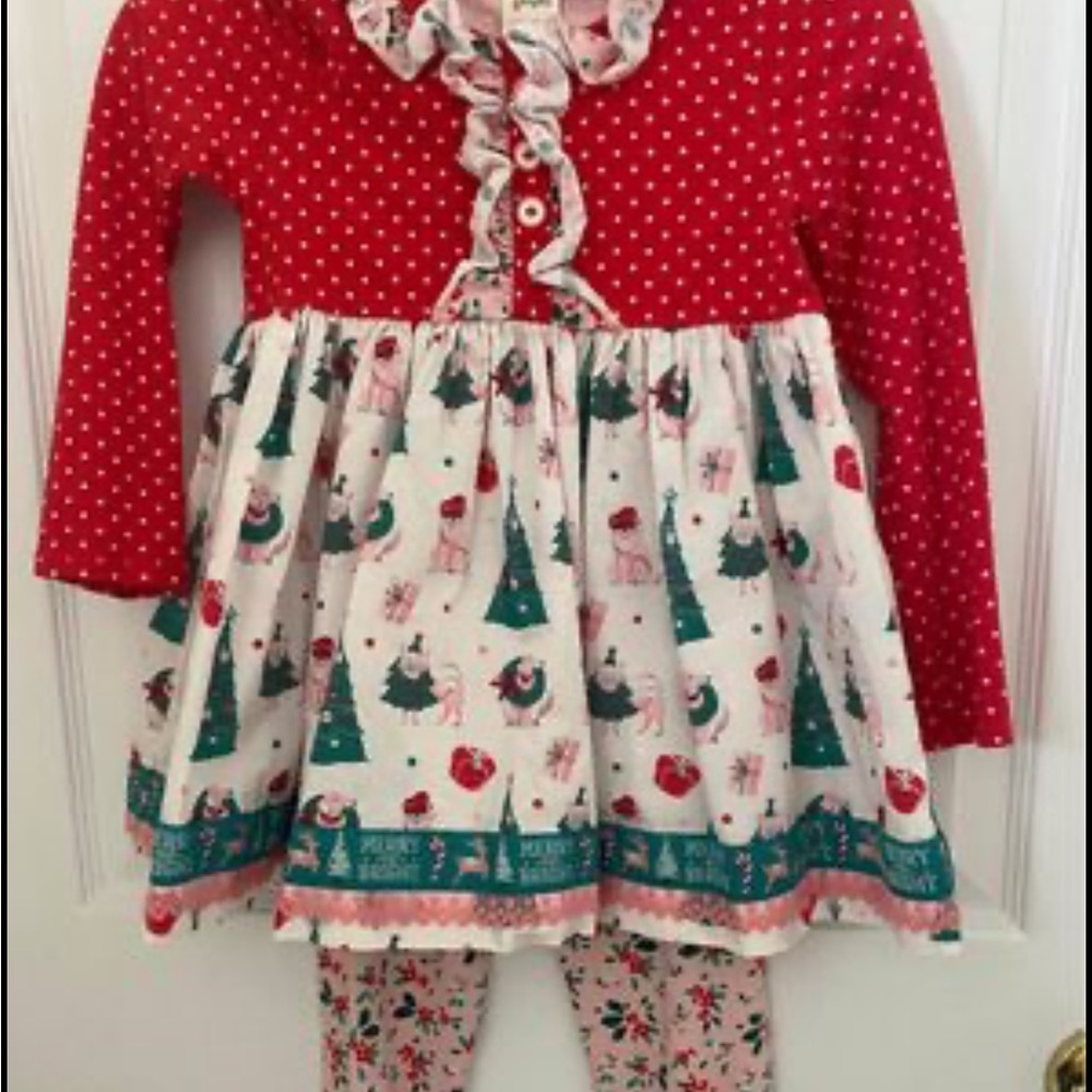 Wildflowers Puppy presents 2 piece set